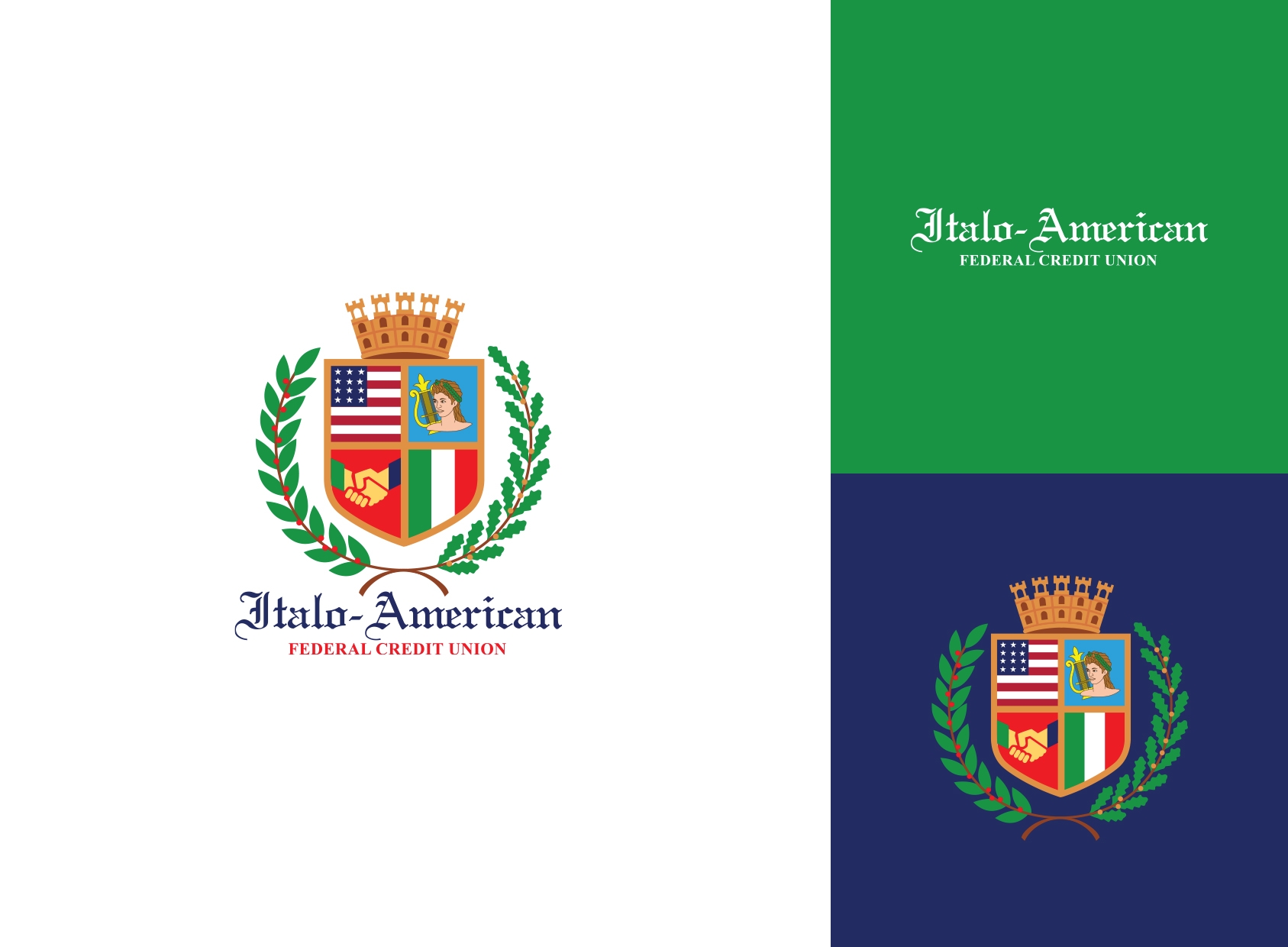 logo system for a credit union