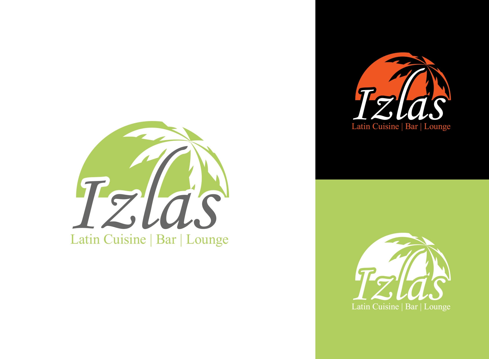 logo system for restaurant in philadelphia