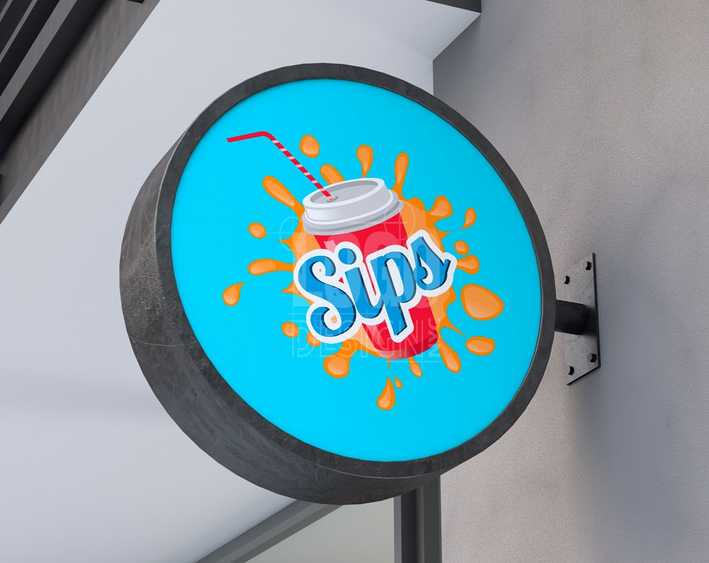 Restaurant Logo Design Image