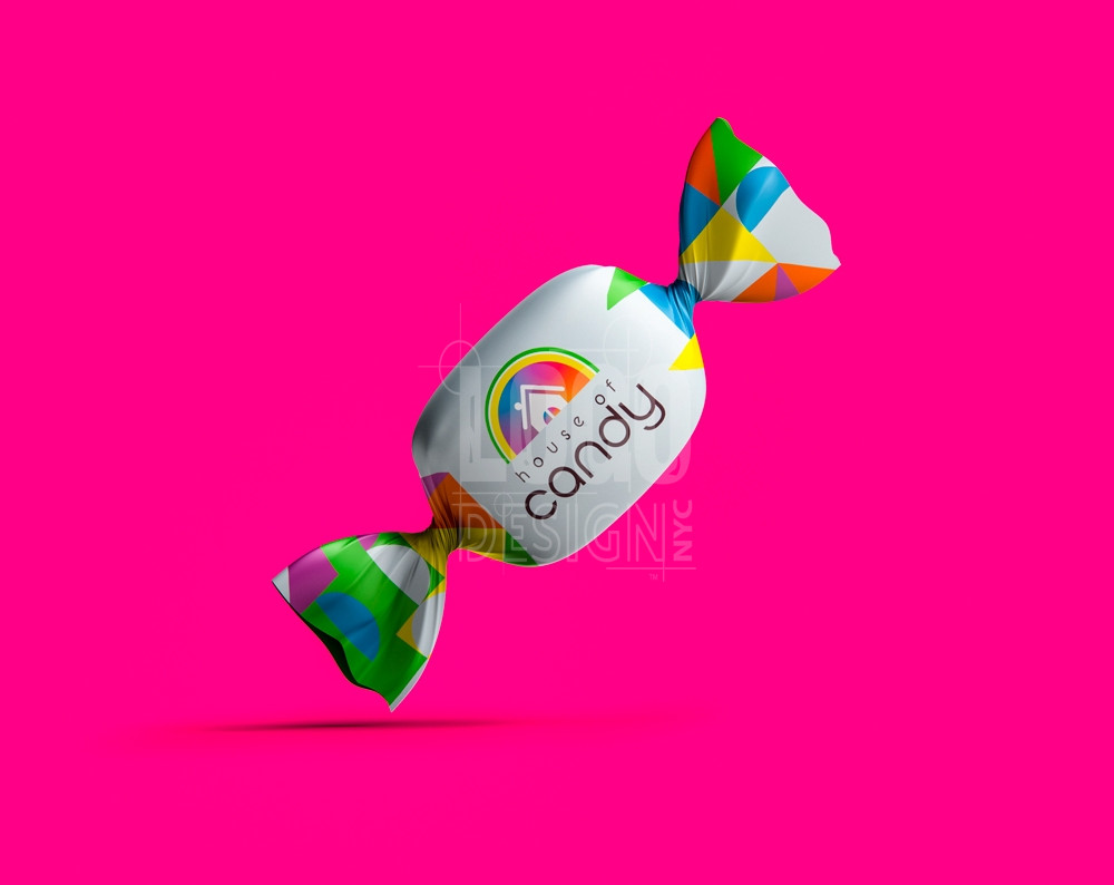Candy Store Logo Design Image