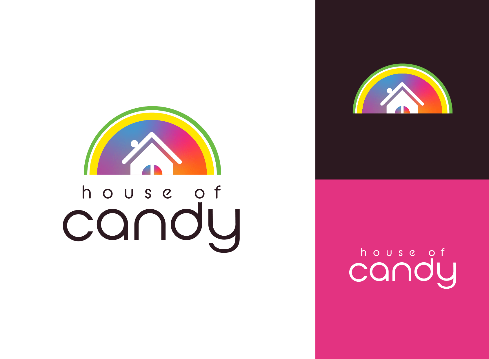 logo design candy store