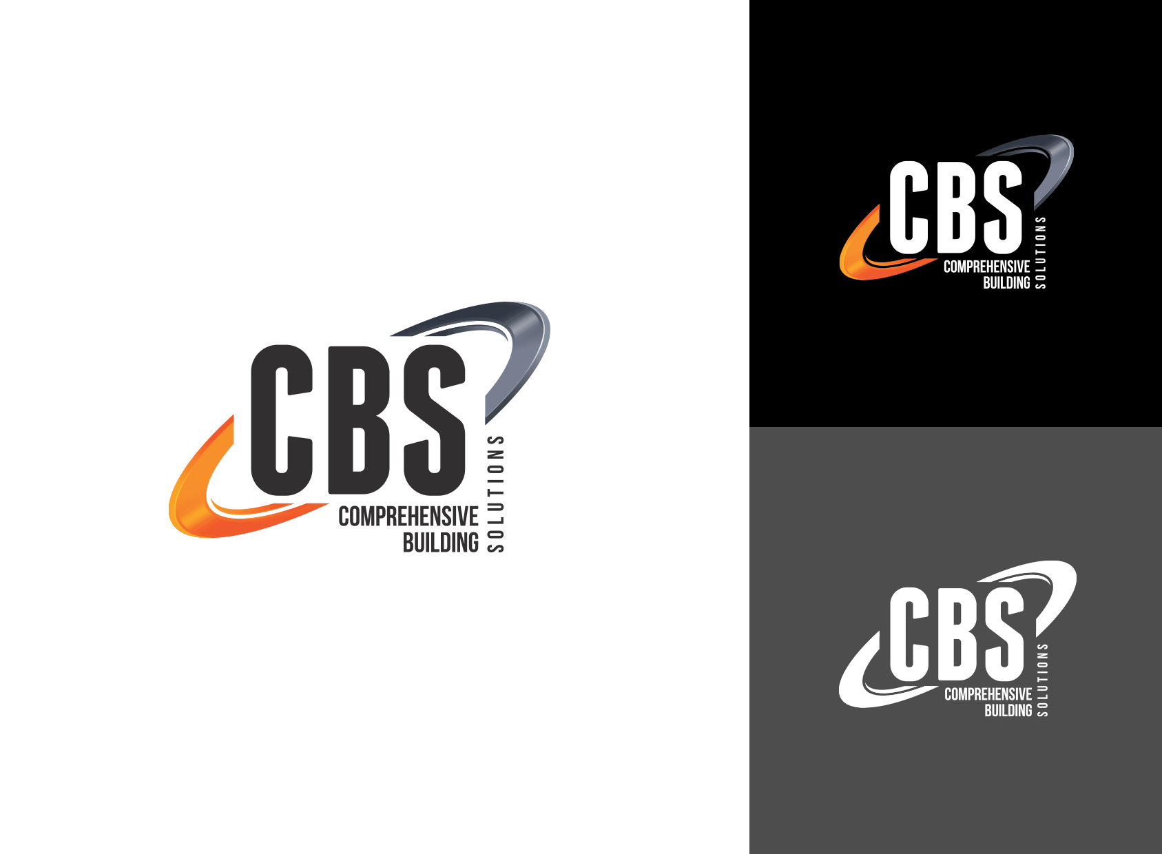 logo system for construction company