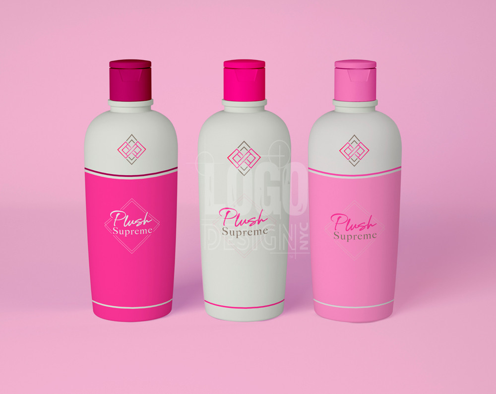 Cosmetic Brand Logo Design Image