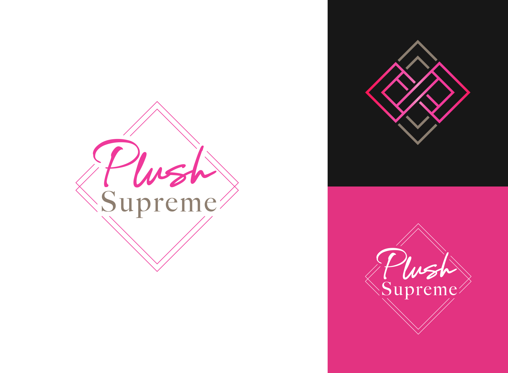 logo system for cosmetic company