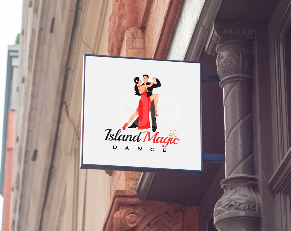 Dance Studio Logo Design Image