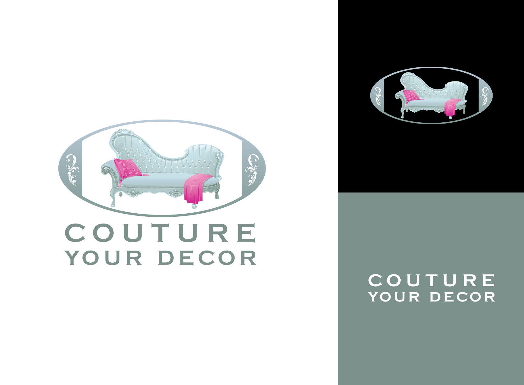 logo system for furniture company