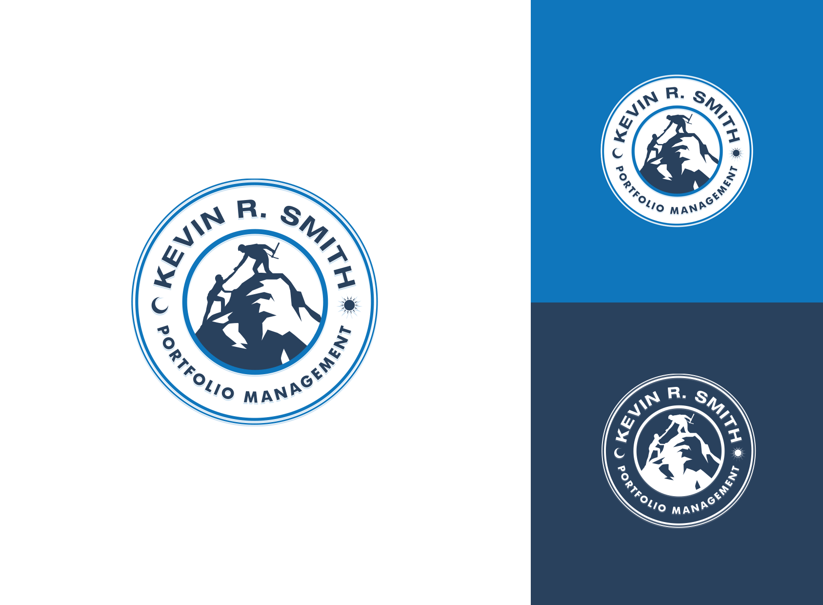 logo system for investing company