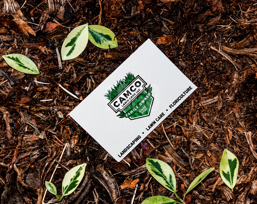 Lawn Care Logo Design Image