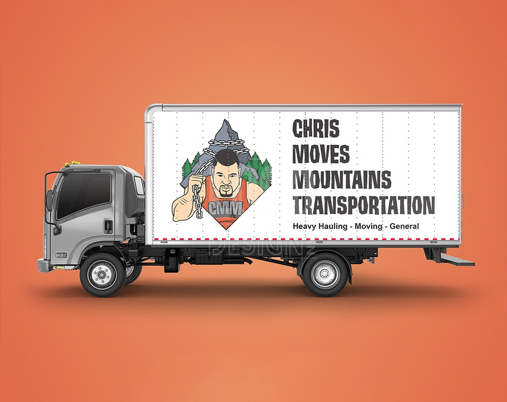 Moving Company Logo Design Image