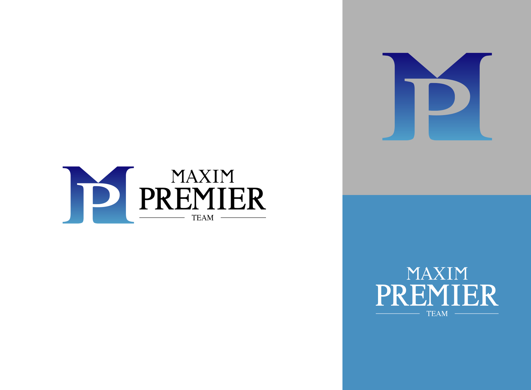 logo system for real estate company