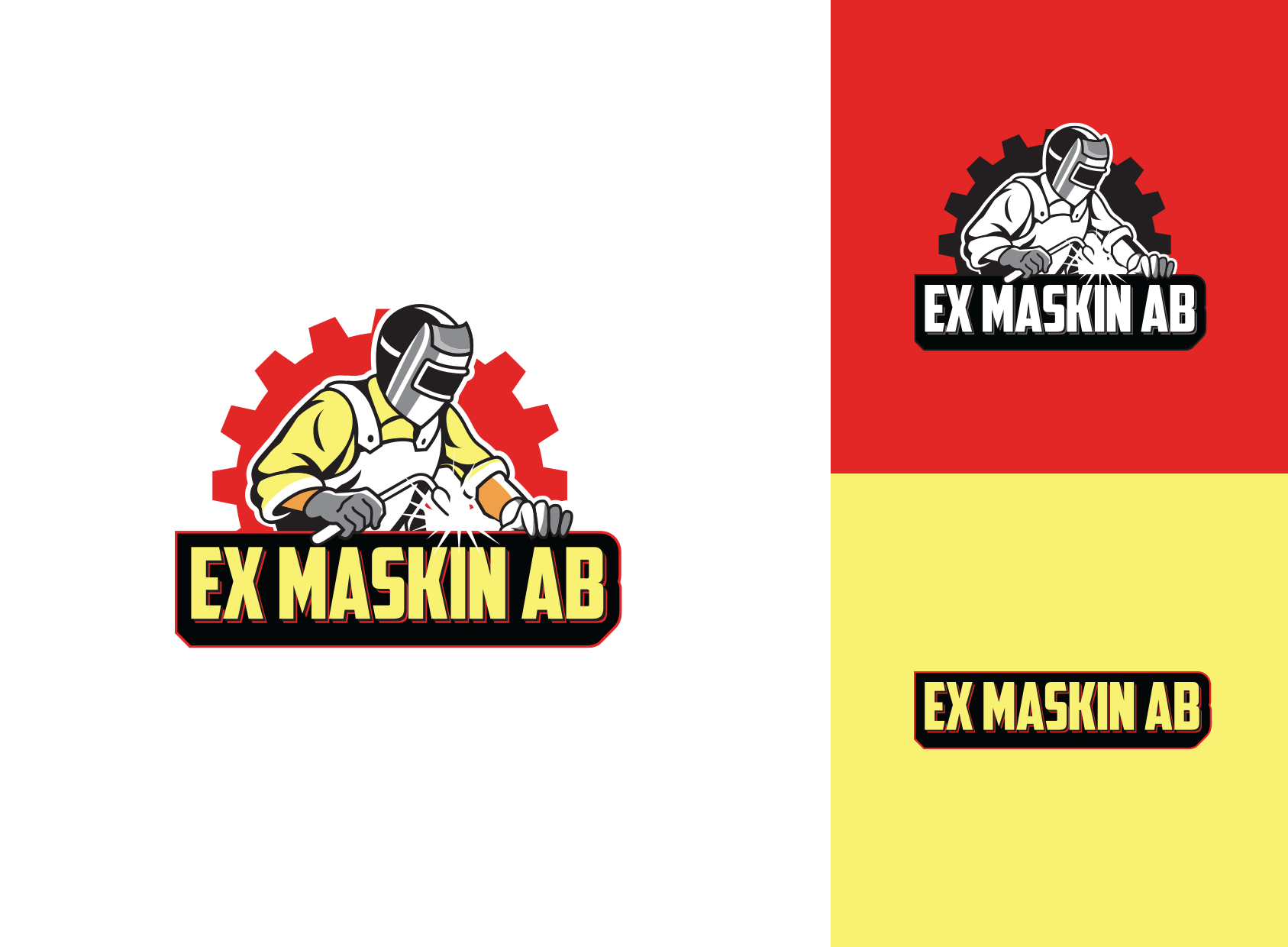 logo system for welder
