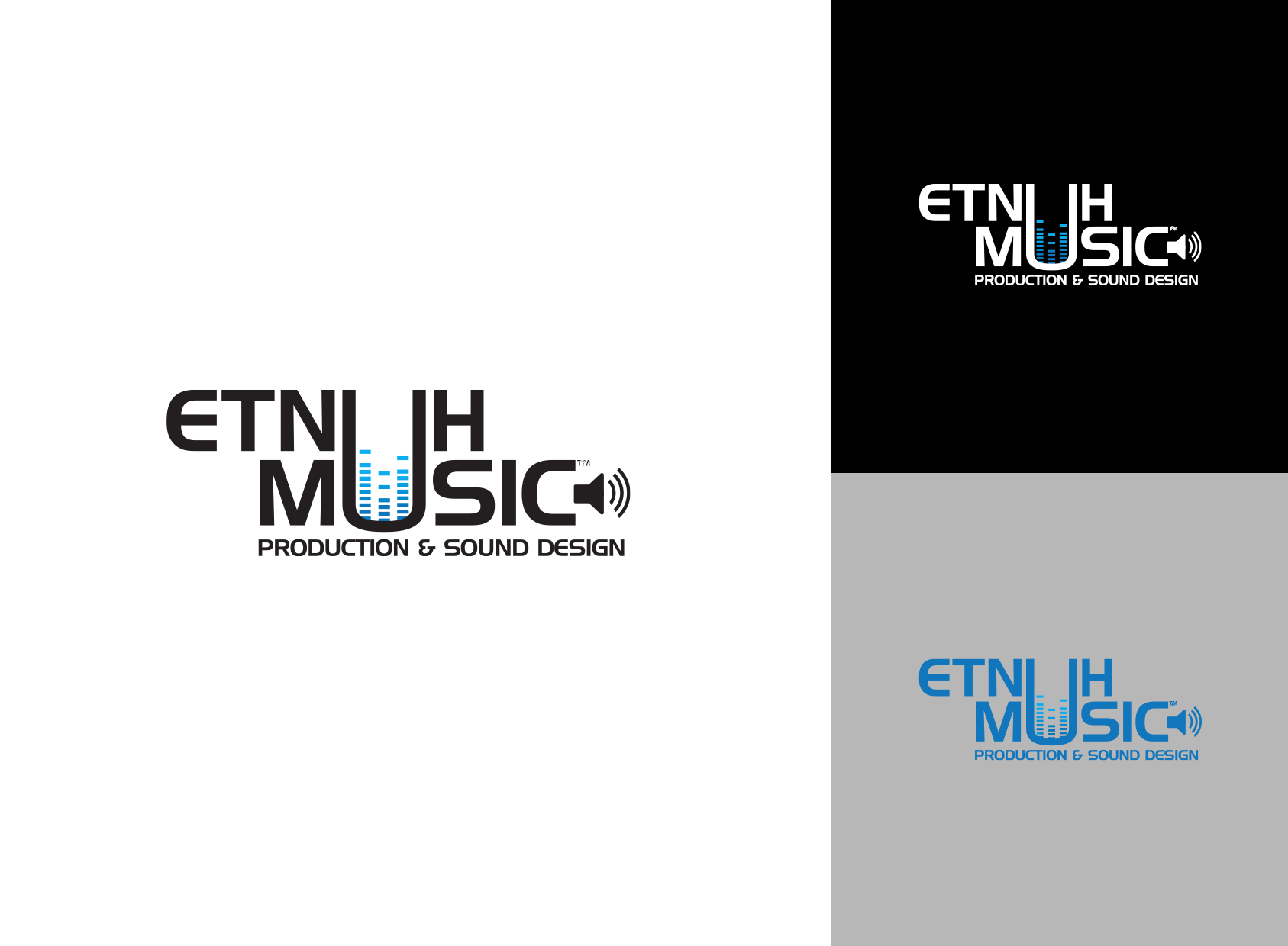 logo system for sound engineer