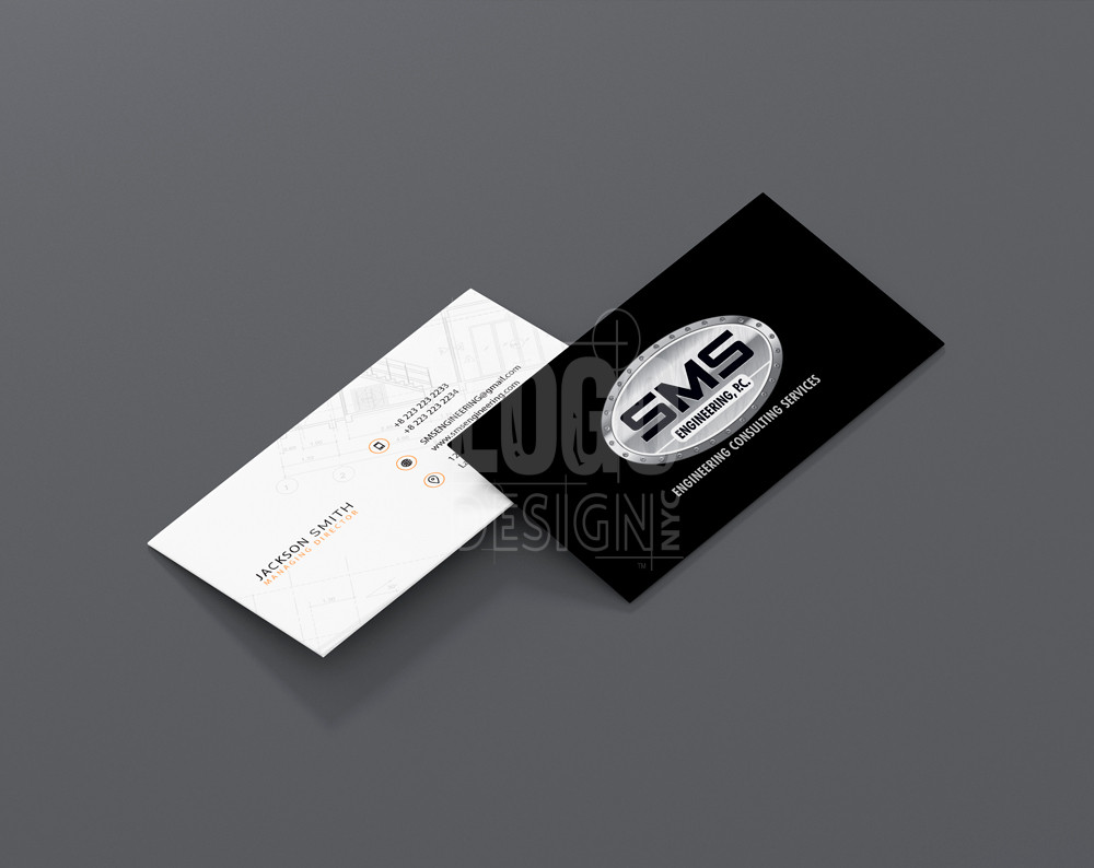 Engineering Firm Logo Design Image