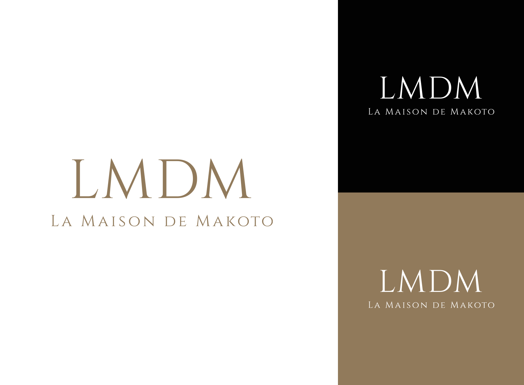 logo system for fashion company