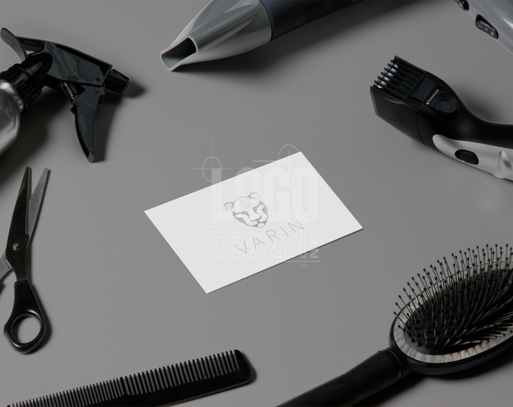 Hair Salon Logo Design Image