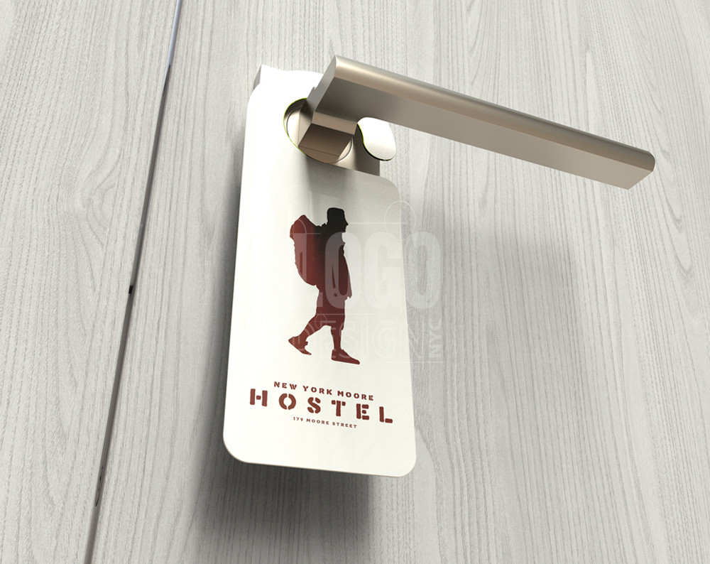 Hostel Logo Design Image