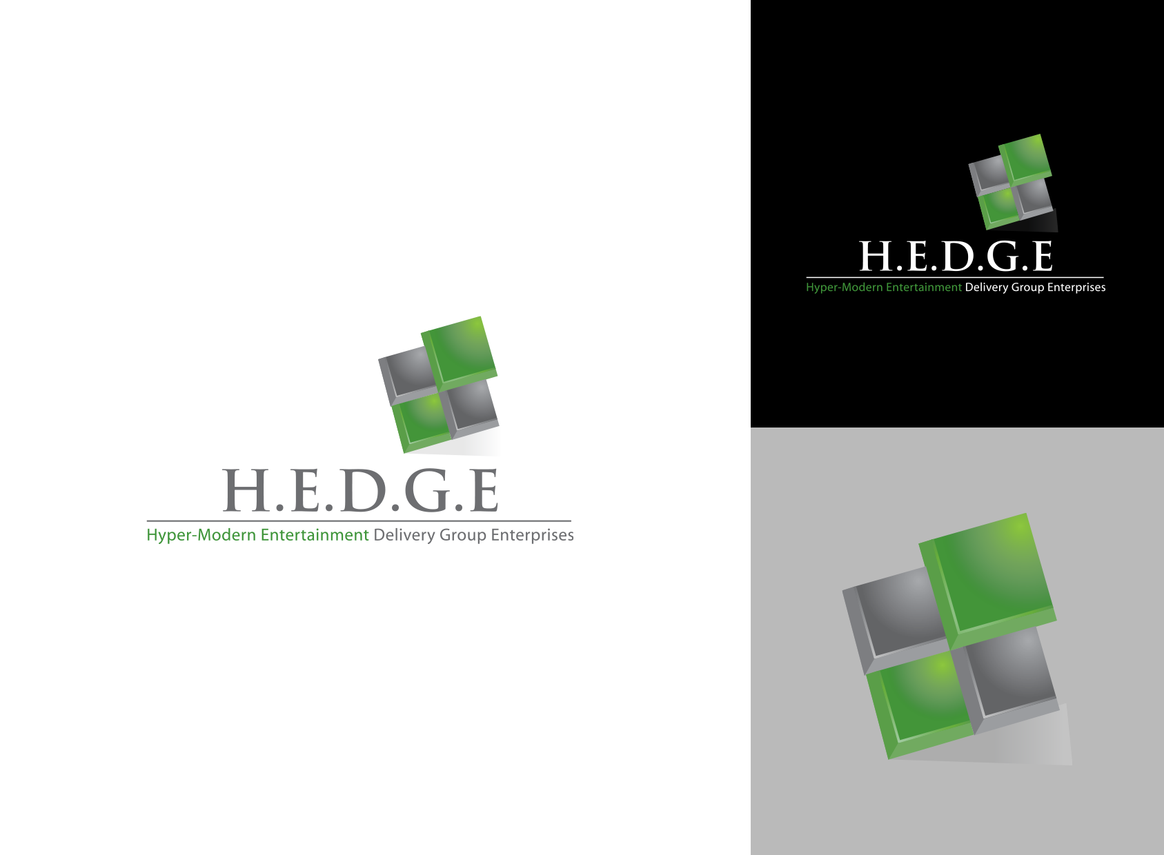 logo system for investing company