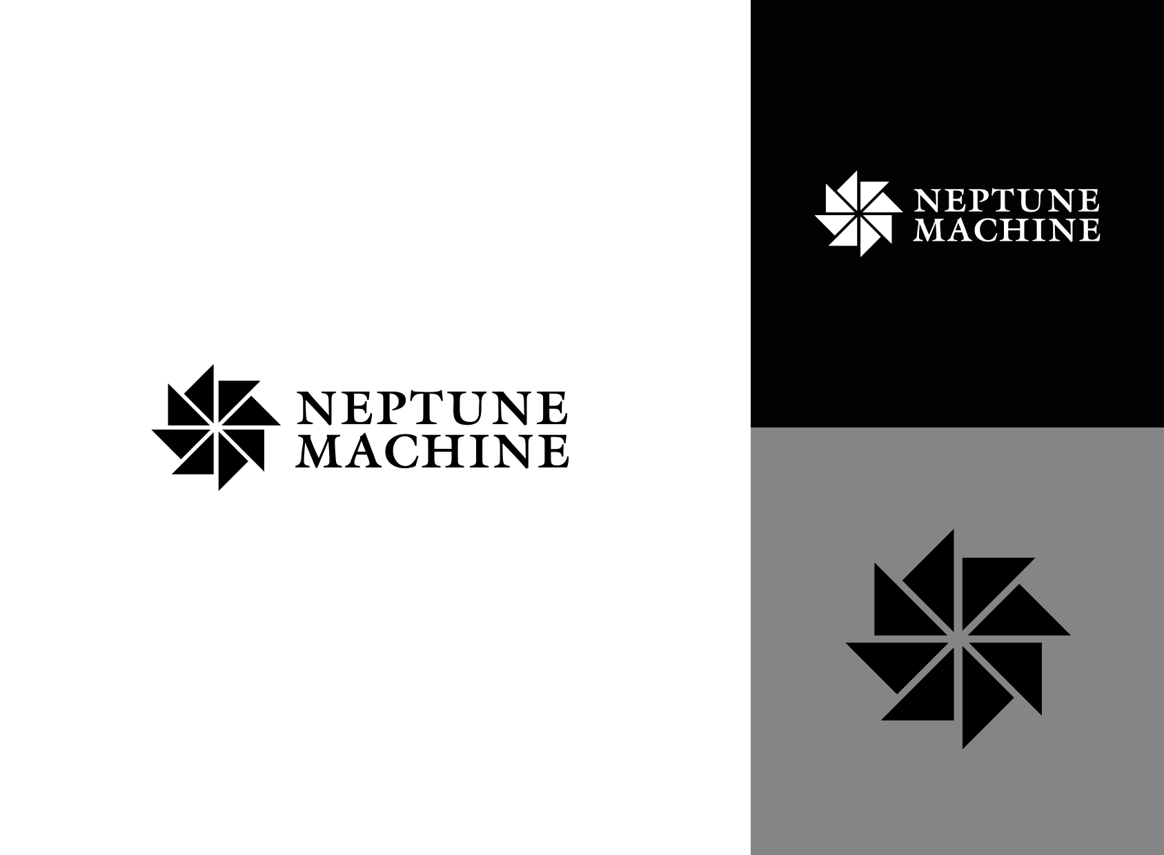 logo system for mechanical company