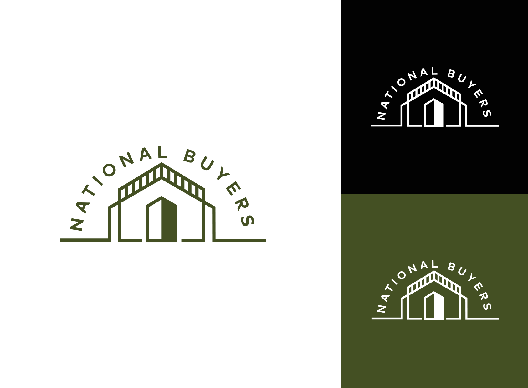 logo system for real estate company