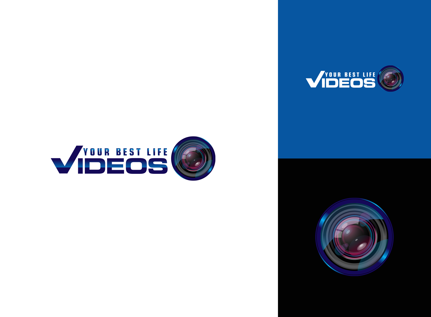 logo system for video editing company