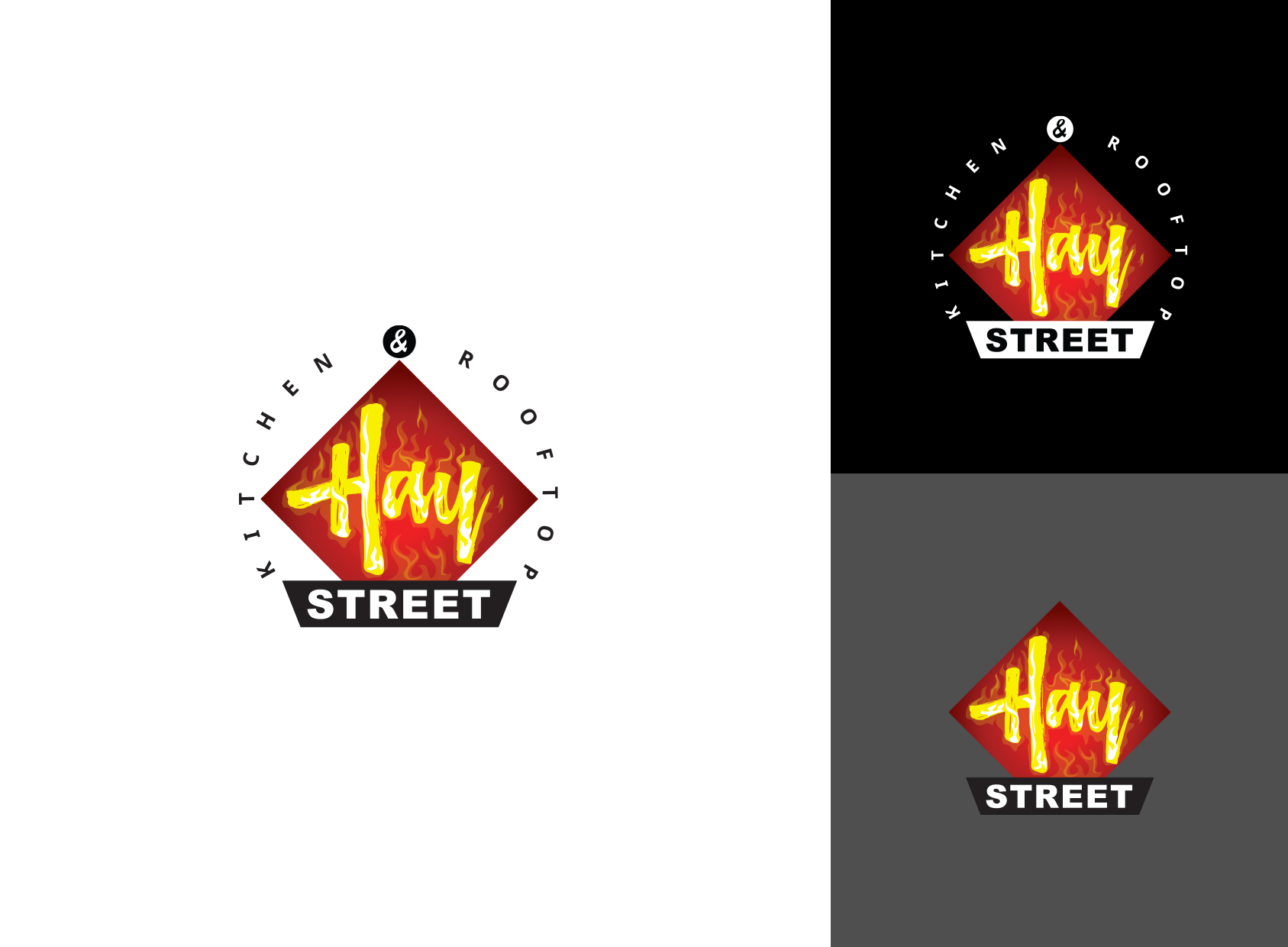 logo system for bar