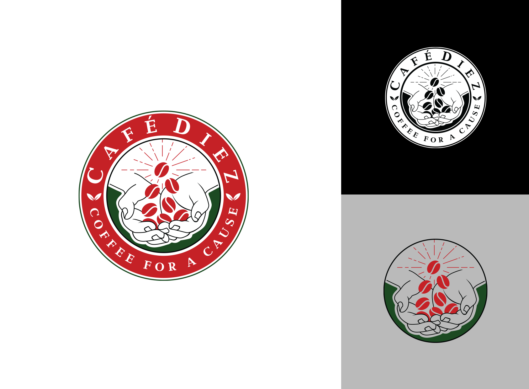 logo system for cafe