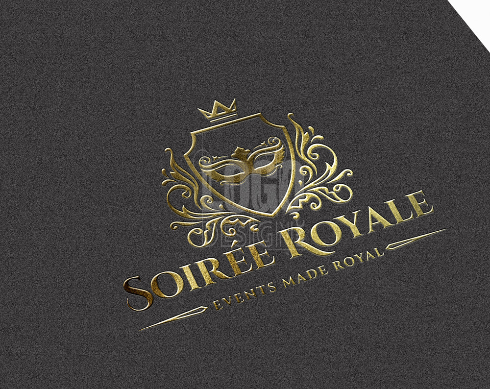 logo system for event hall