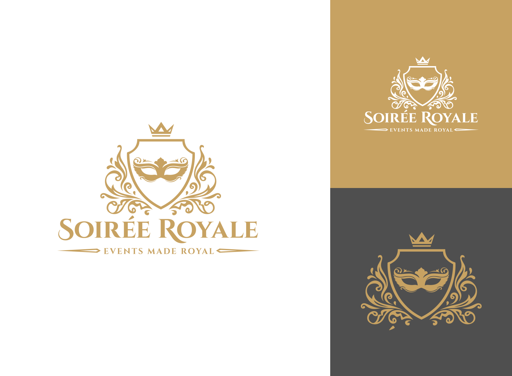 logo system for events company