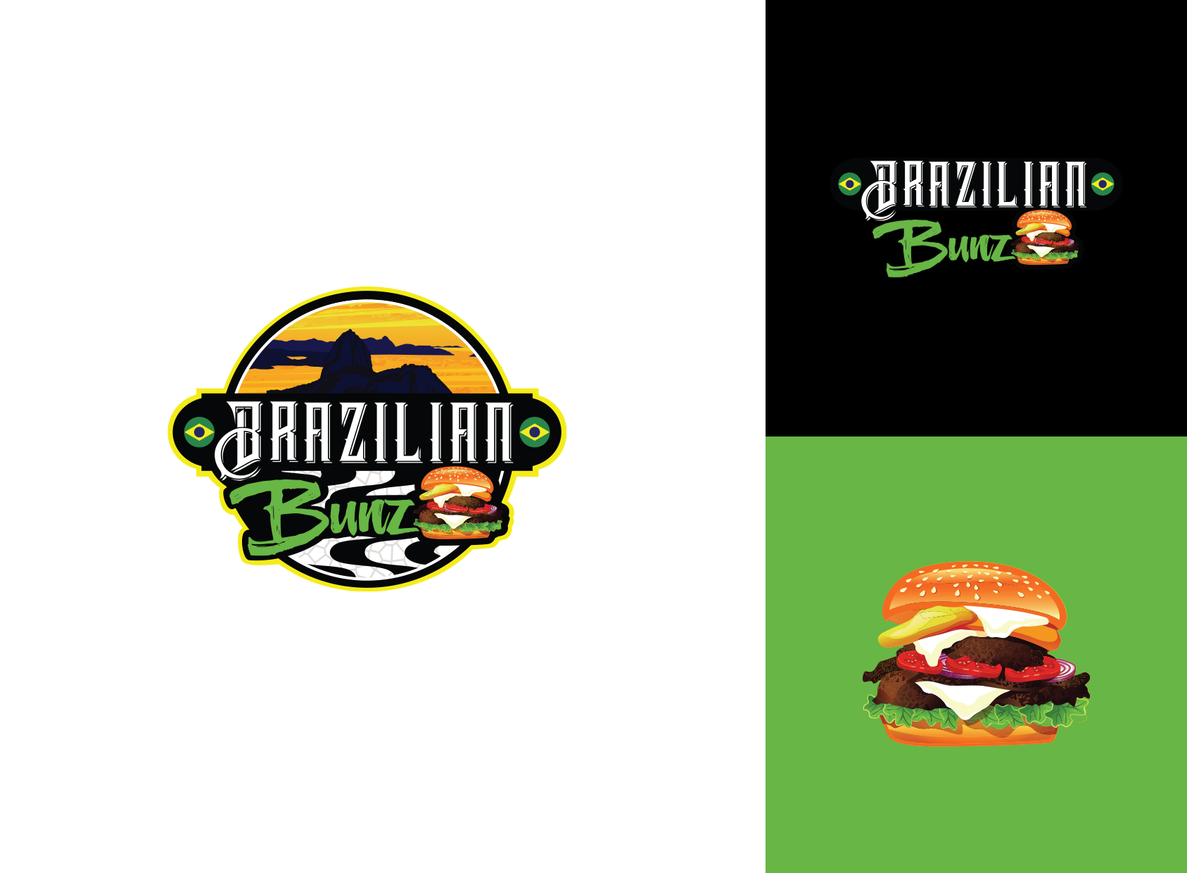 logo system for food and drink company