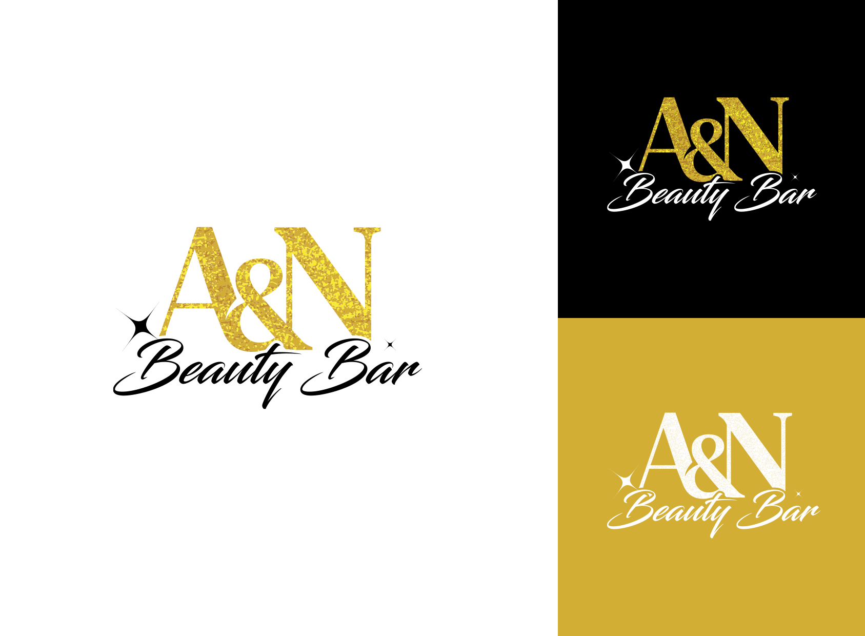 logo system for hair salon