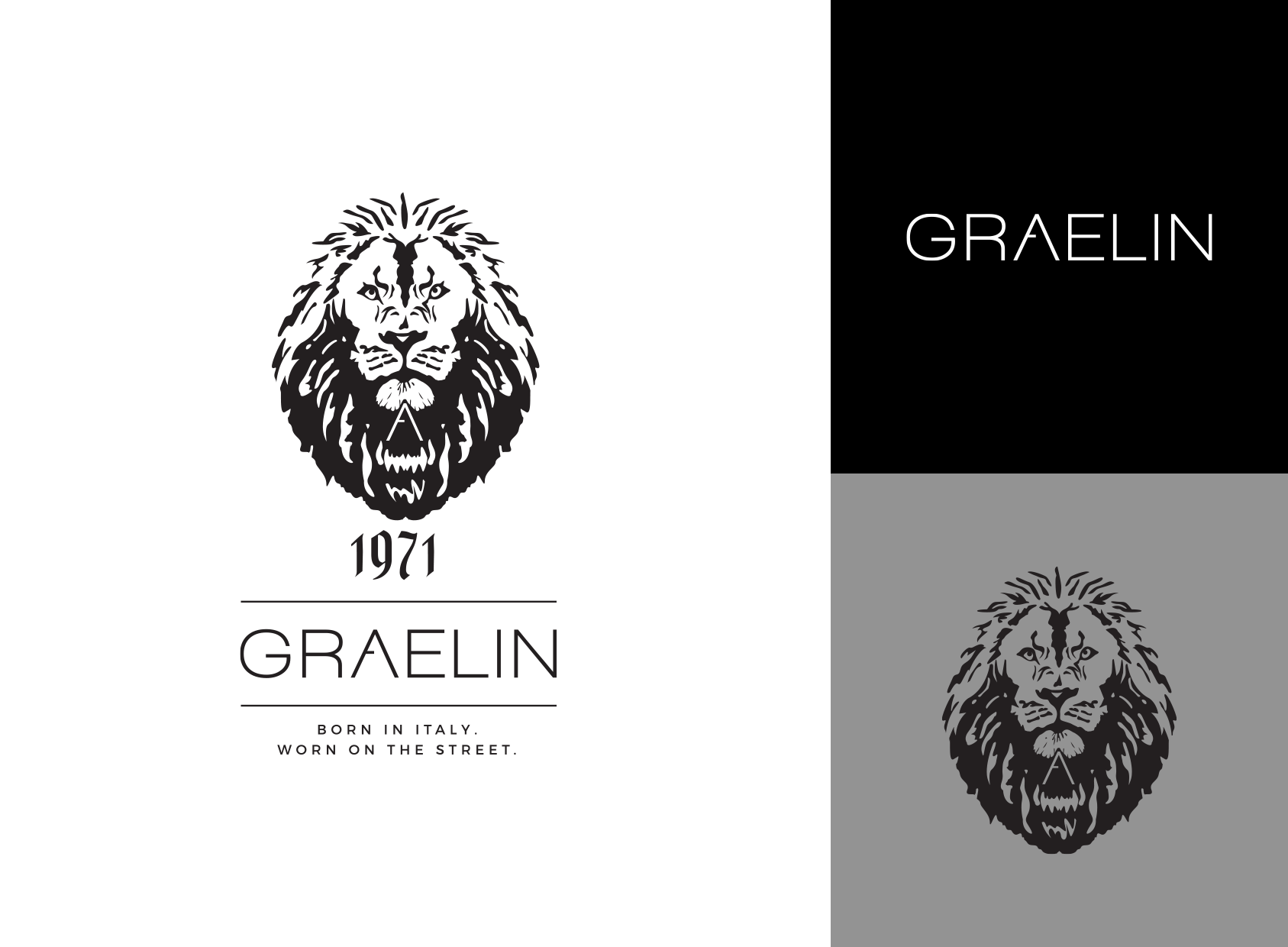 logo system for clothing brand