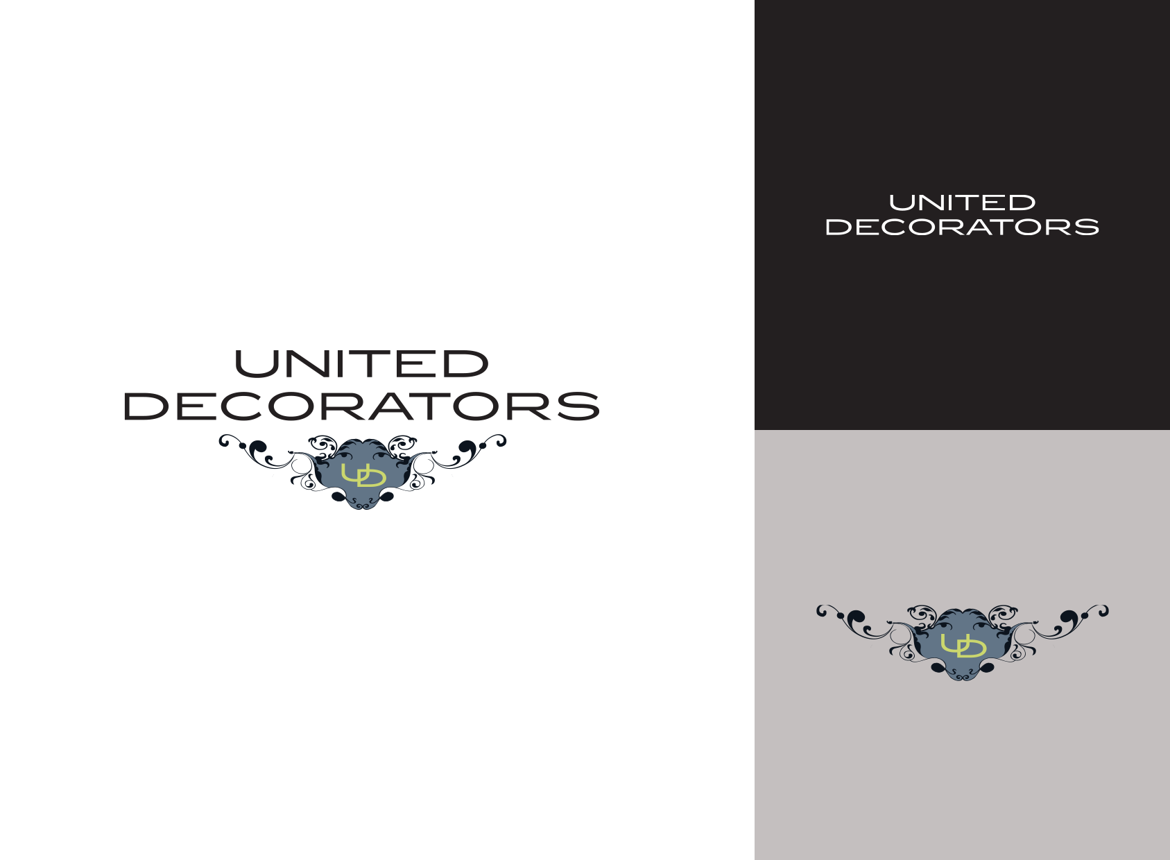 logo system for interior decorator