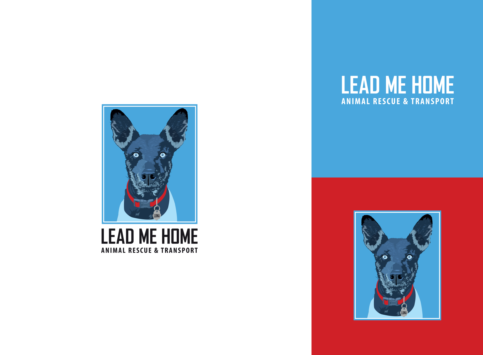 logo system for animal rescue