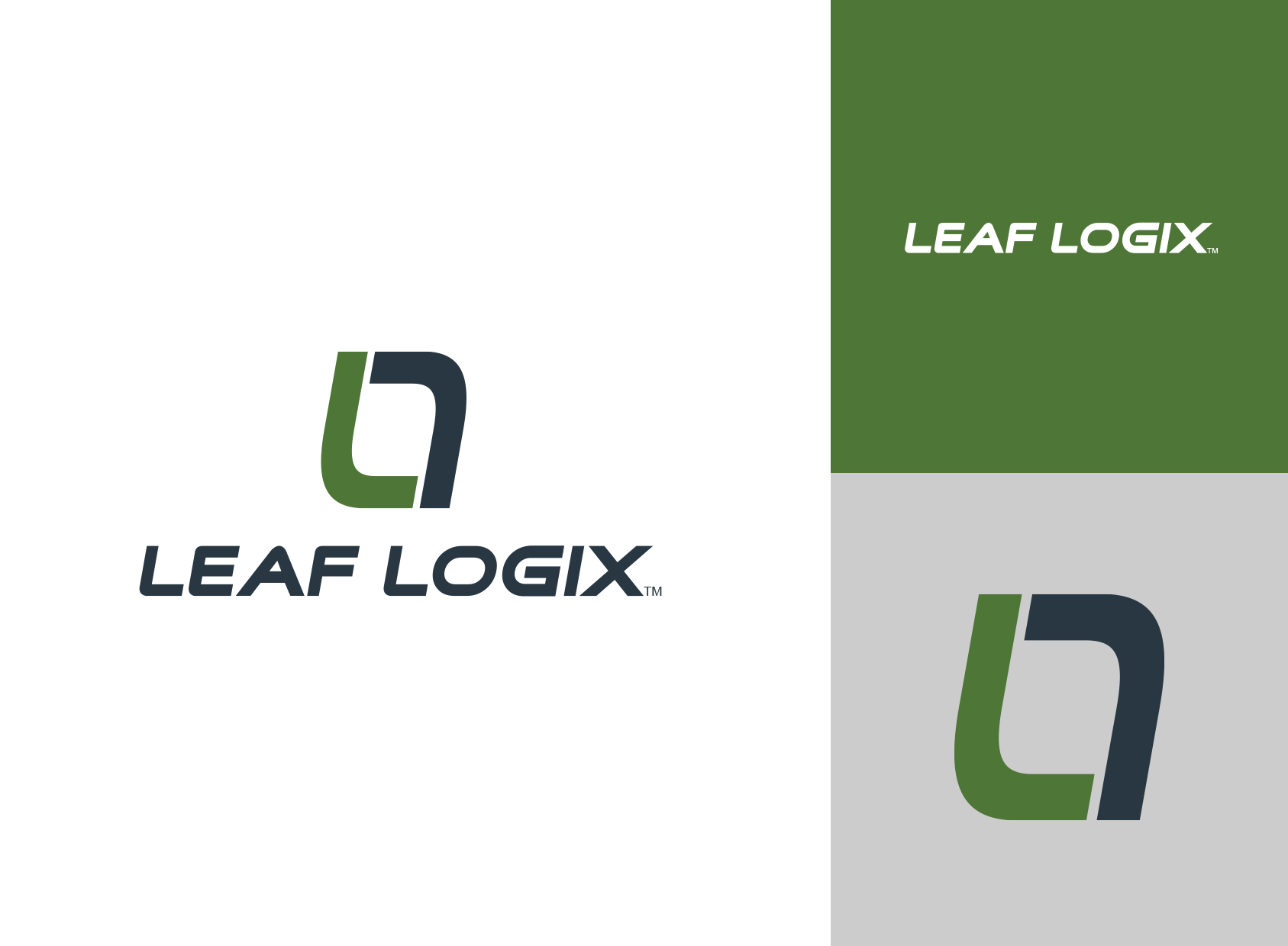 logo system for cannabis company