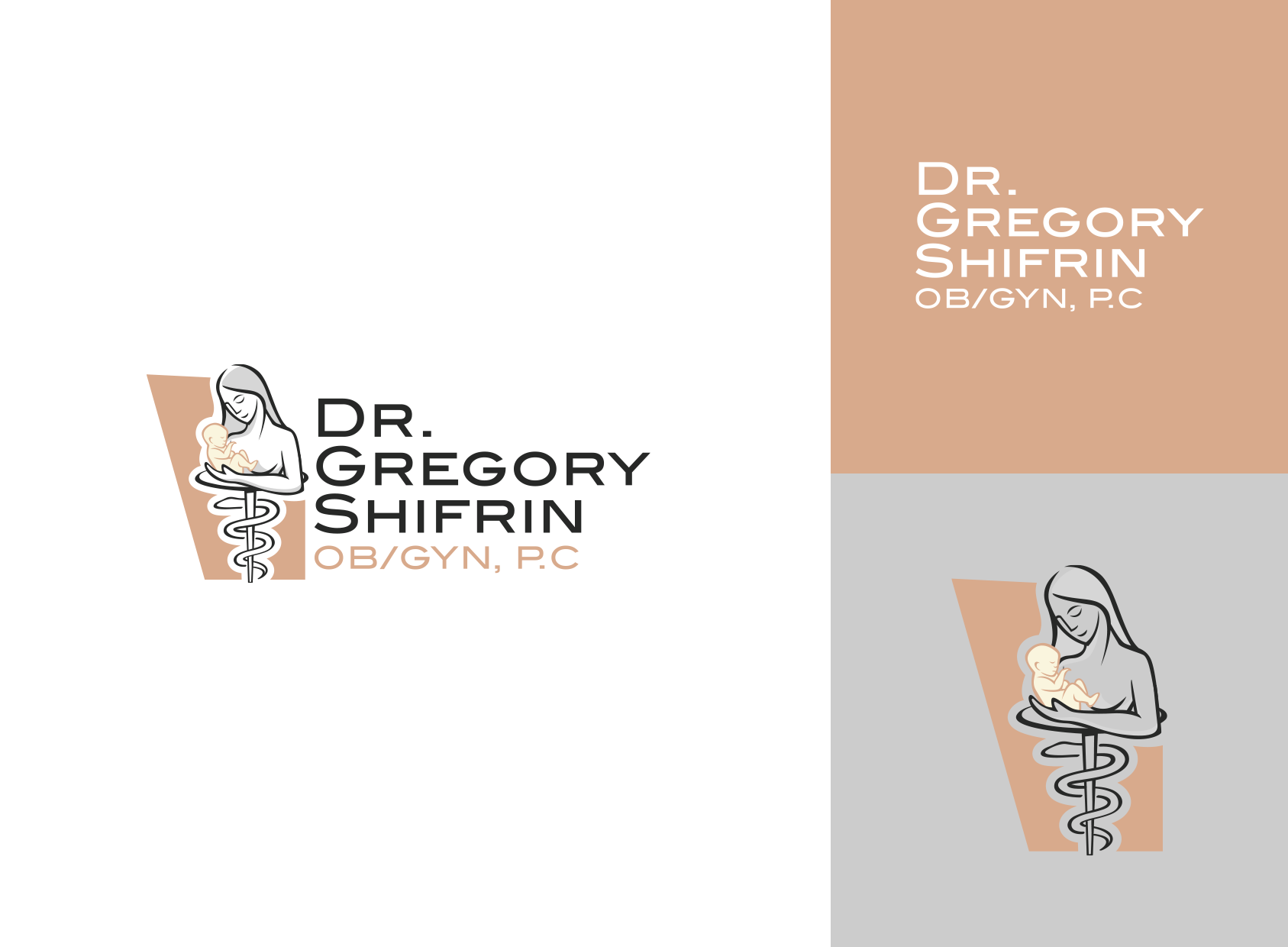 logo system for medical company