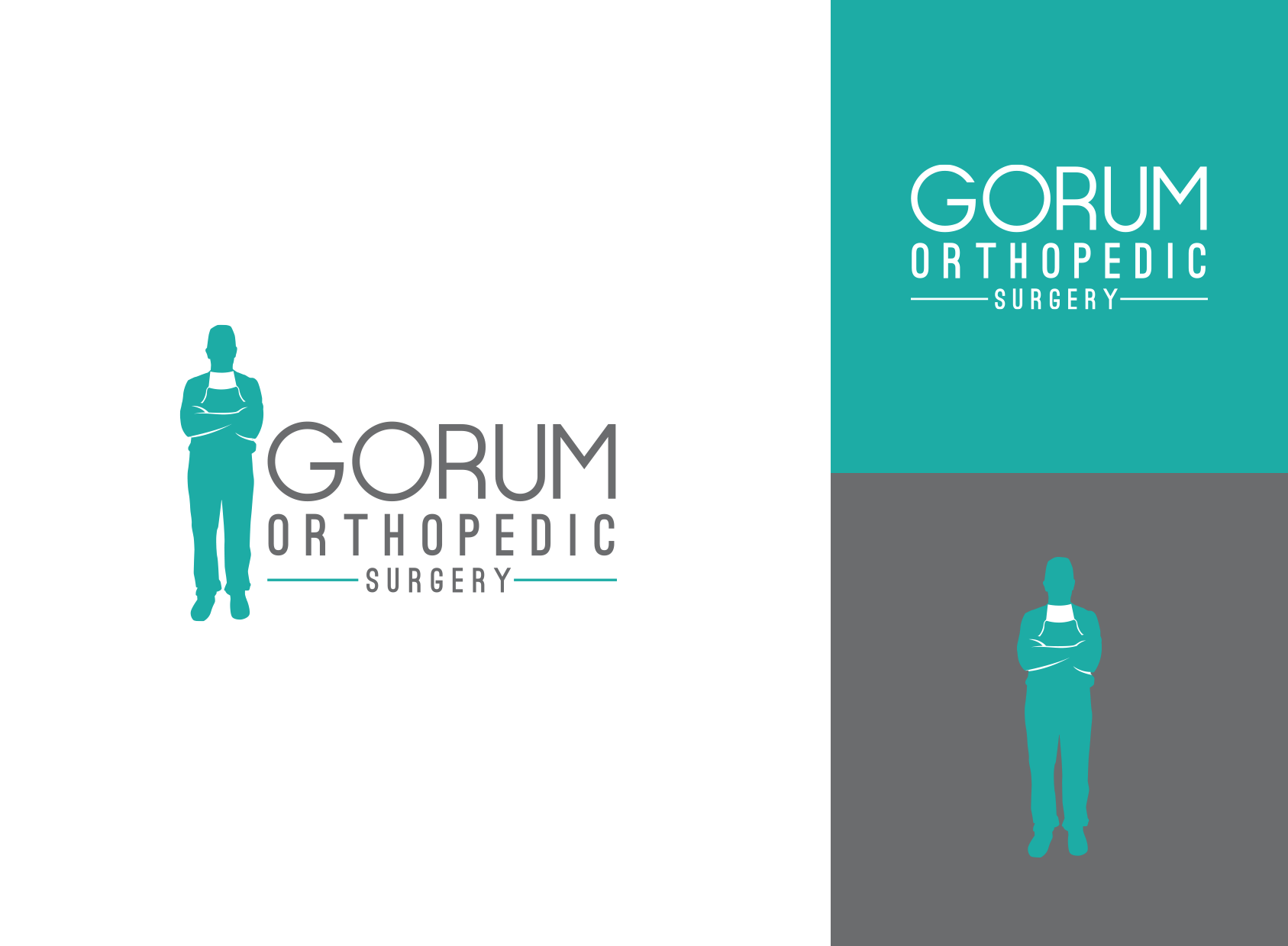 logo system for orthopedic surgeon