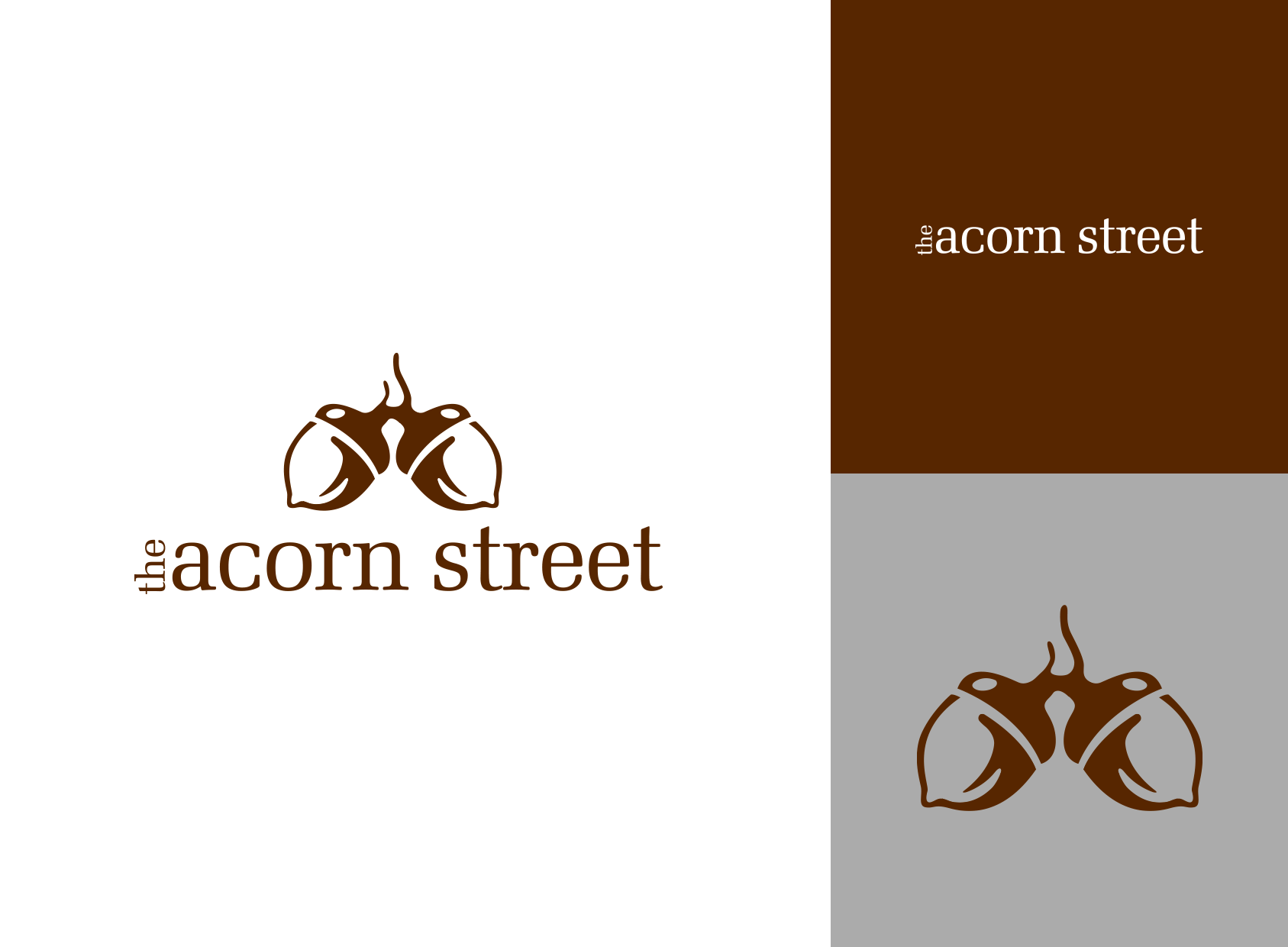 logo system for clothing company