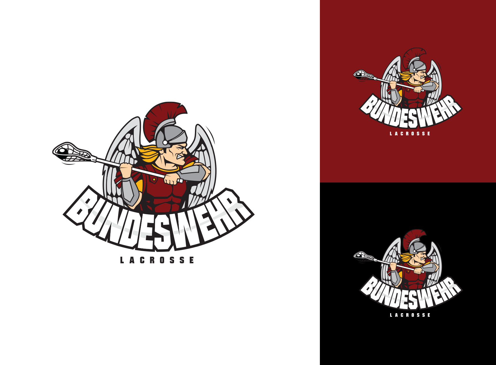 Lacrosse Team Identity on Behance  Lacrosse team, Lacrosse, Sports team  logos