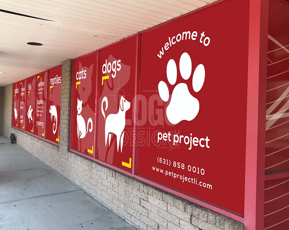Pet Store Visual Branding Image