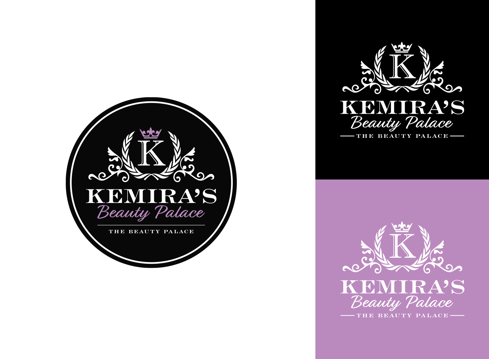 logo system for beauty company