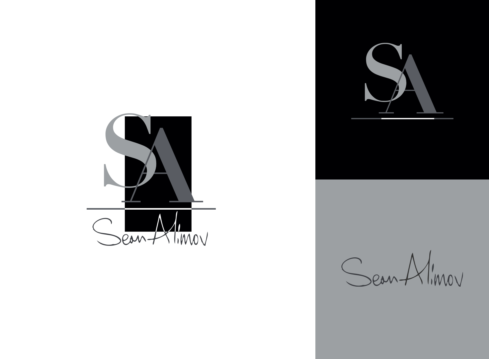 logo system for fashion company