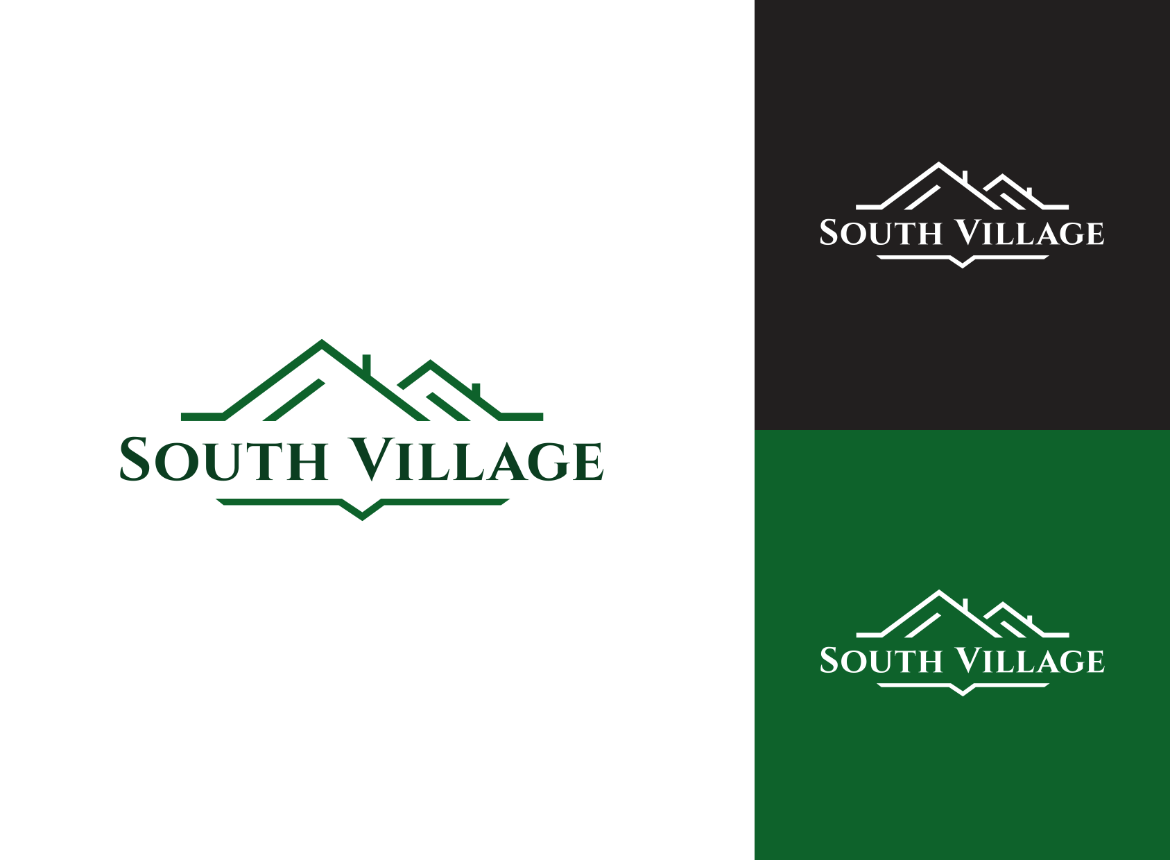 logo system for real estate company