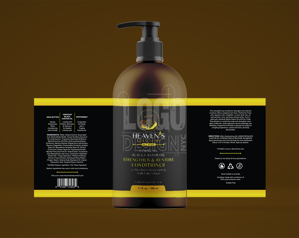 bottle label design nyc