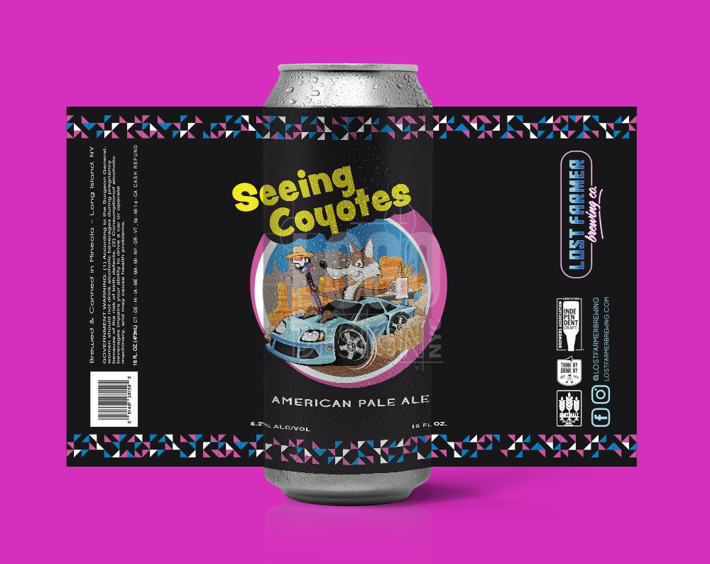 custom beer label design nyc