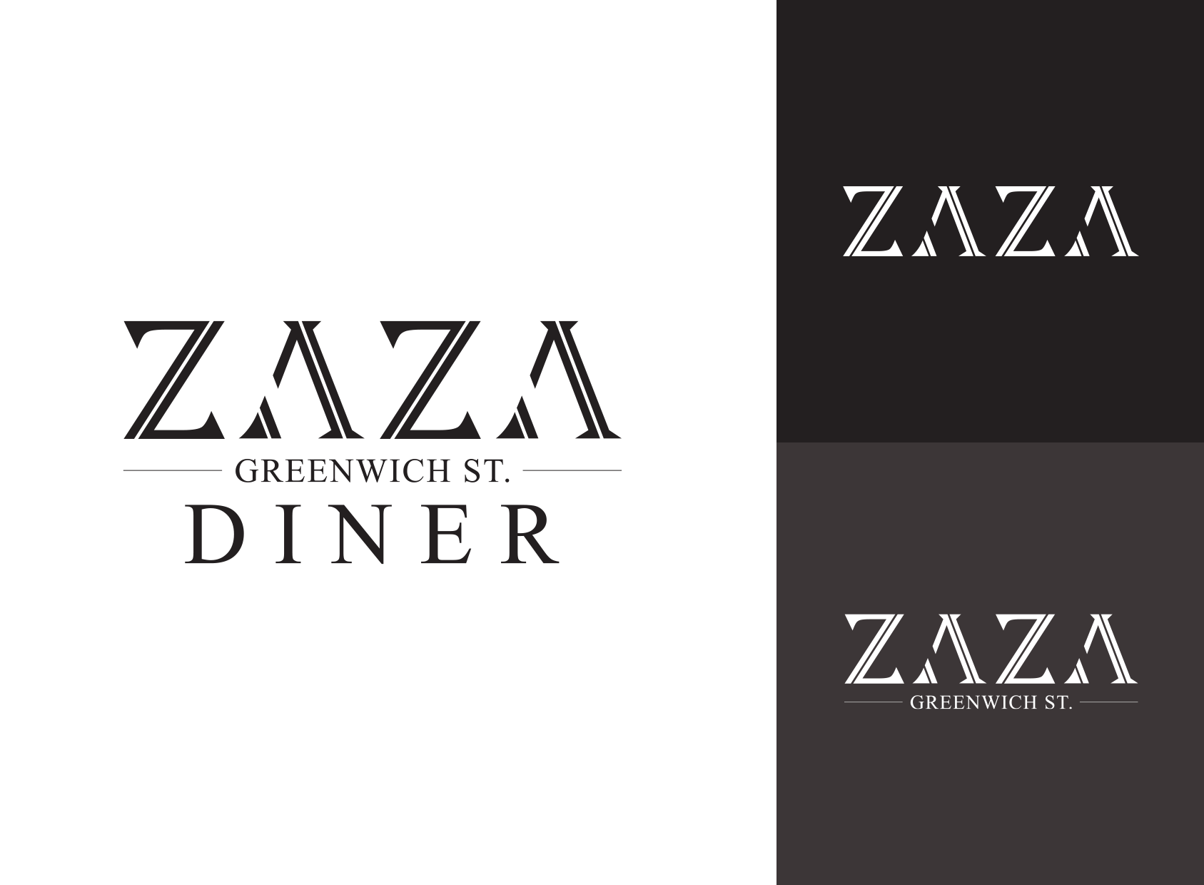 logo system for diner