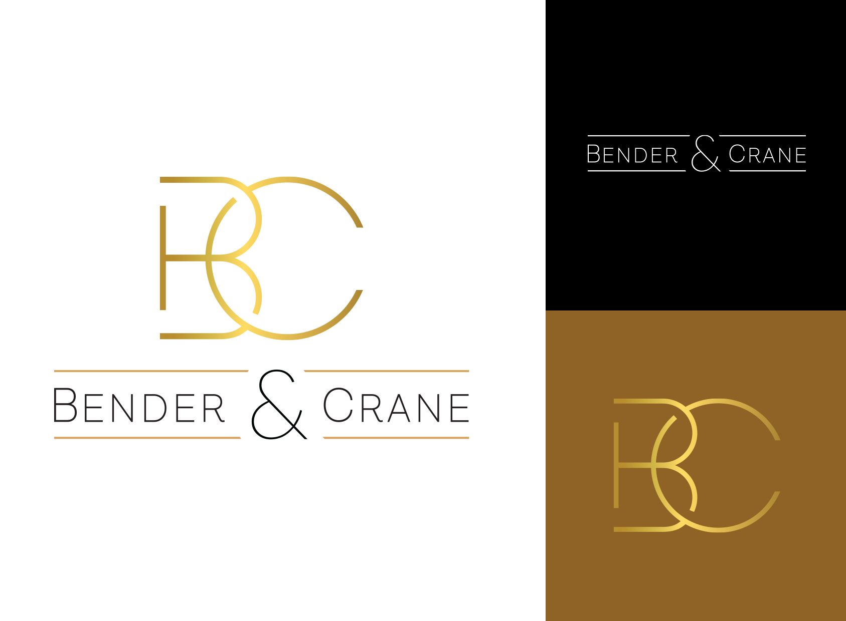 logo system for law firm