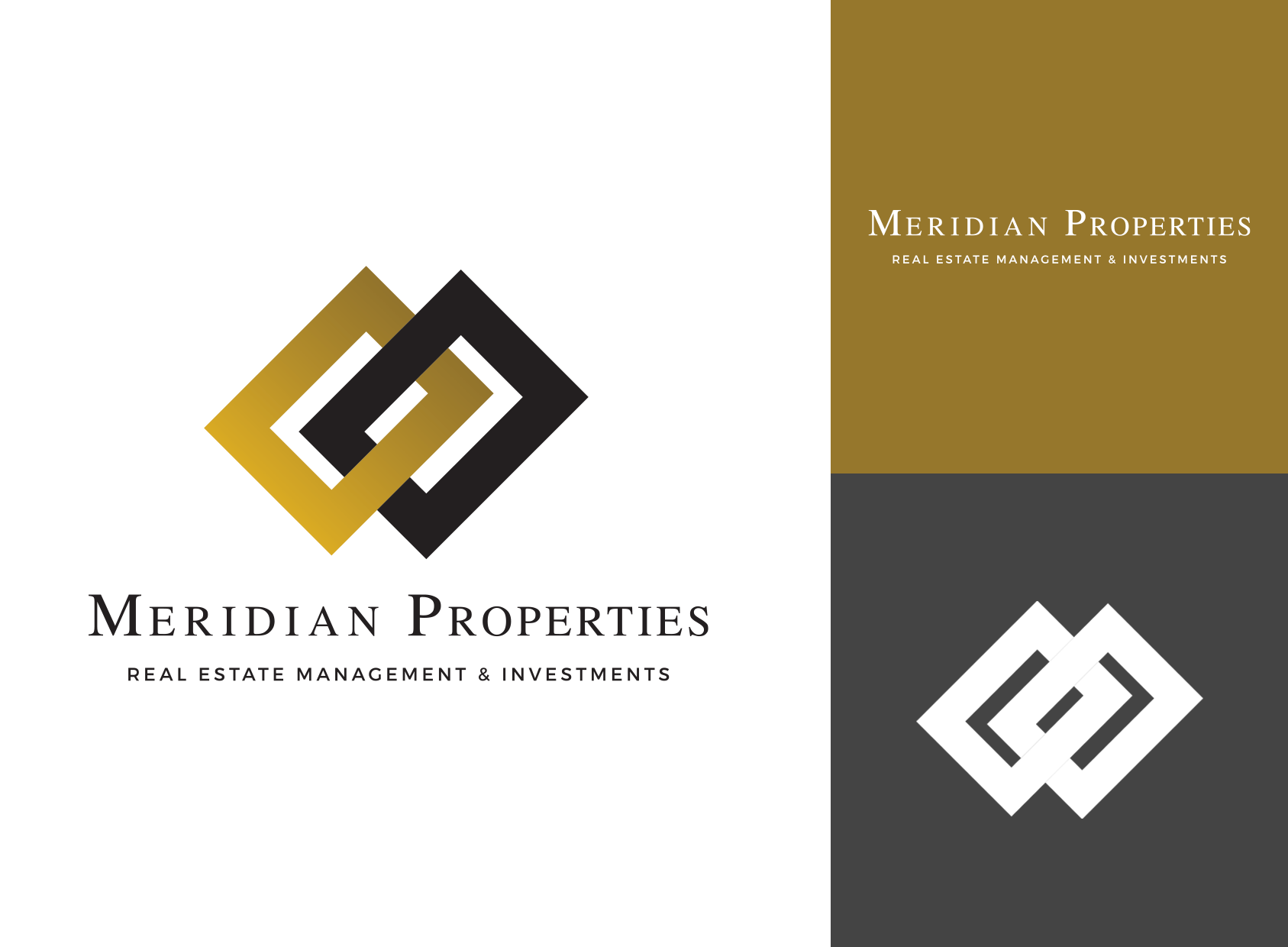 logo system for real estate company