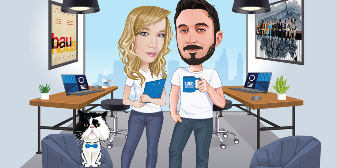 Work with real local logo designers meg & joe of logodesignnyc