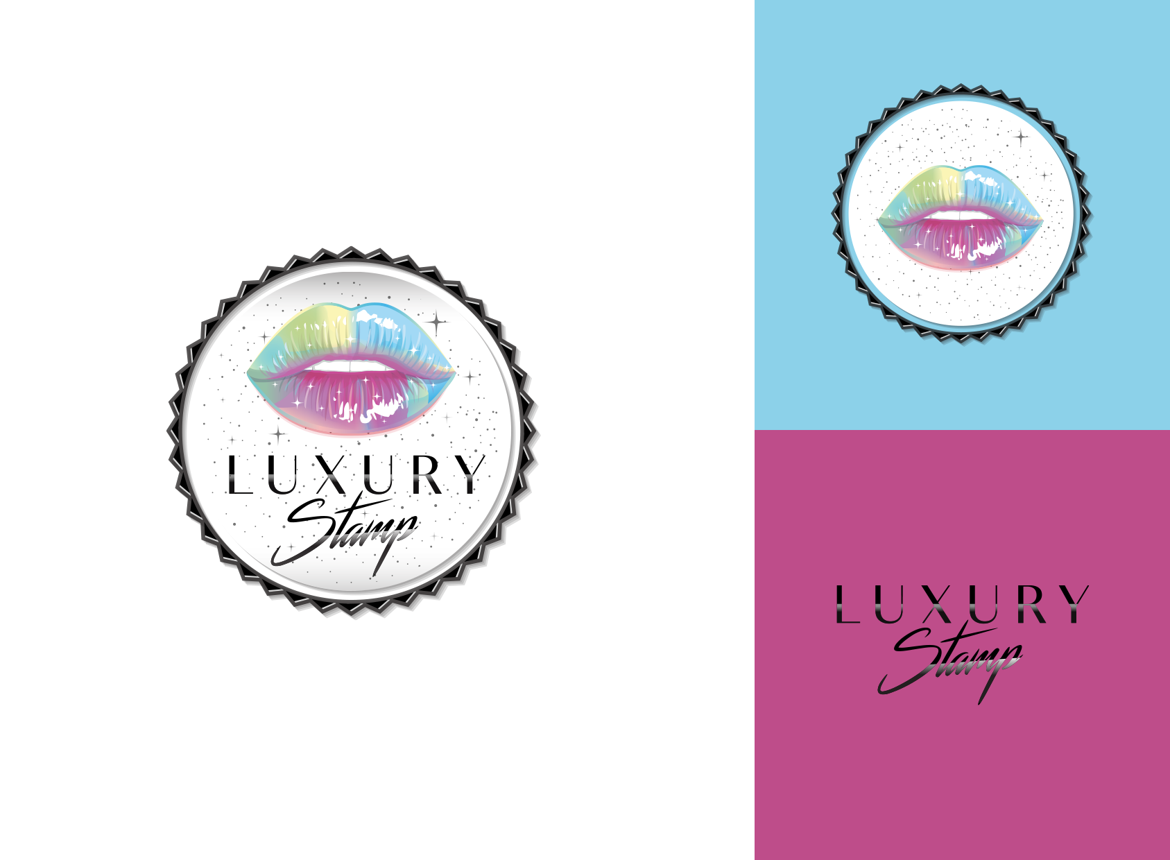 Logo system for fashion company