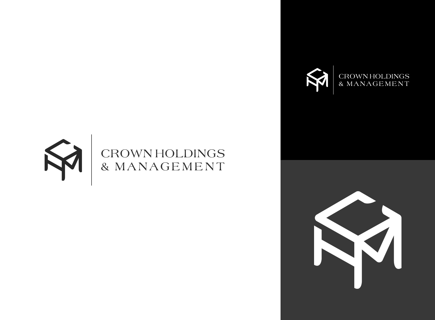 Logo system for real estate company